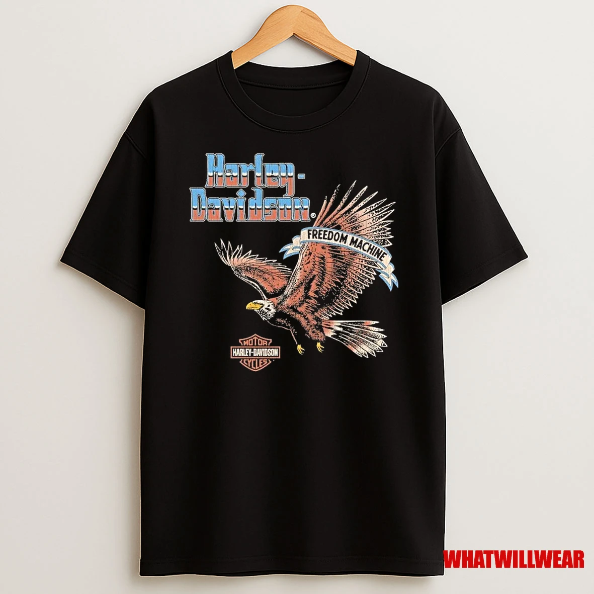Harley Davidson Motor Cycles Eagle Freedom Machine 2025 Shirts