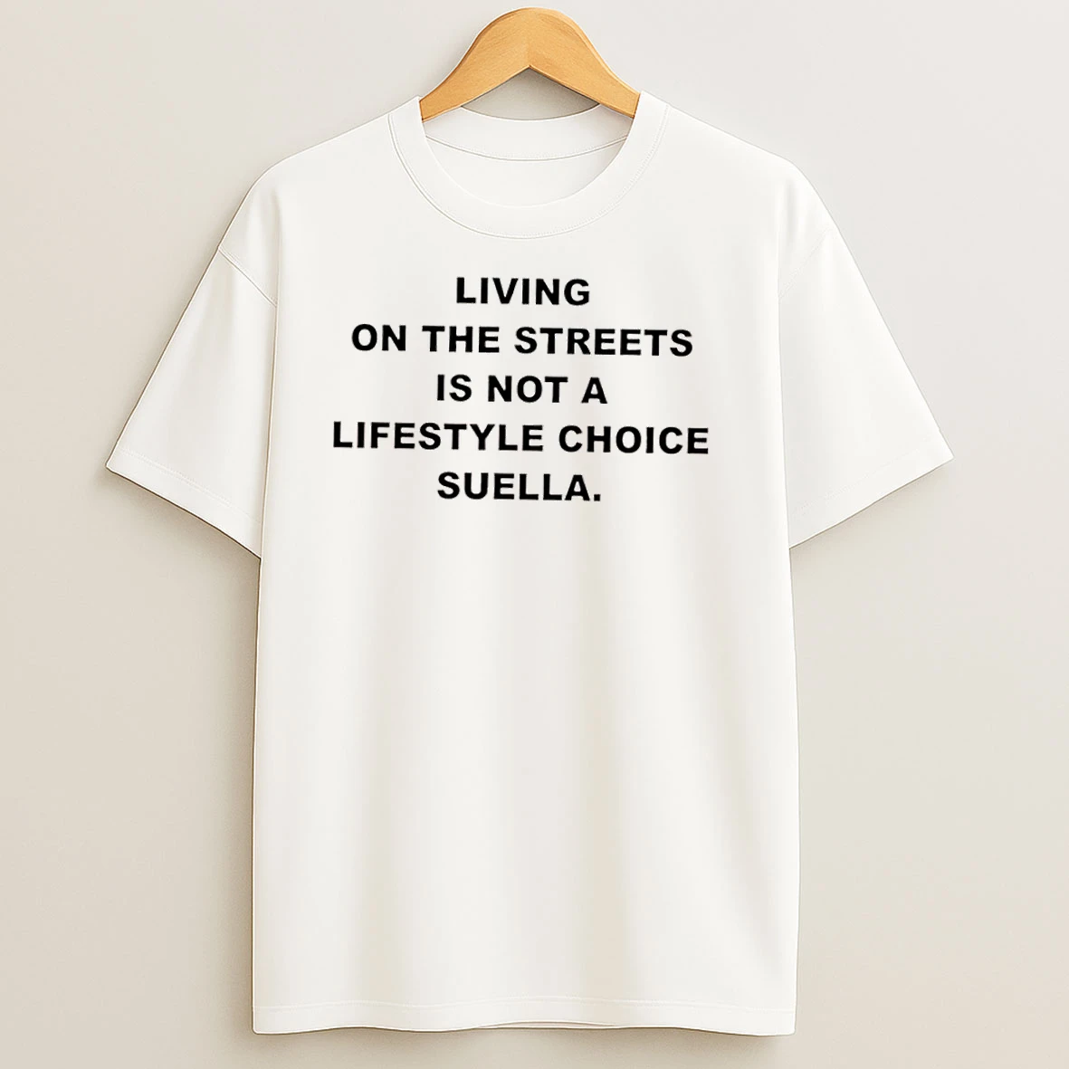 Harris Dickinson Living On The Streets Is Not A Lifestyle Choice Suella T Shirts