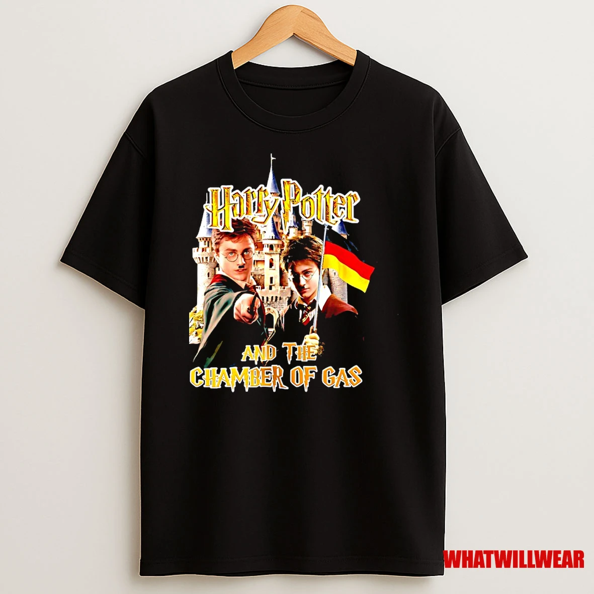 Harry Potter And The Chamber Of Gas Shirts