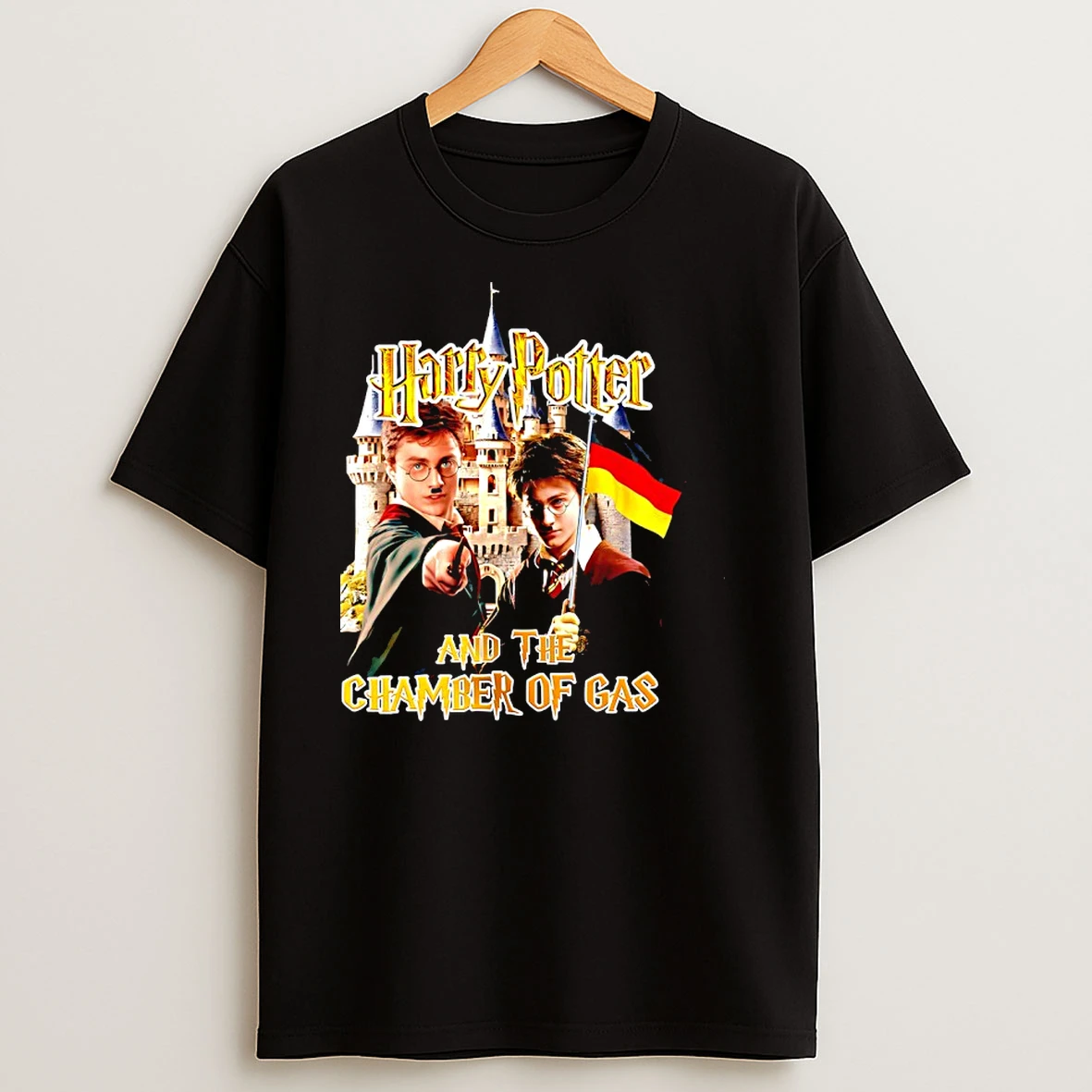 Harry Potter And The Chamber Of Gas T Shirts