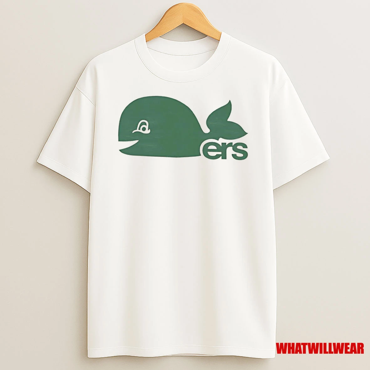Hartford Whalers Logo Shirts