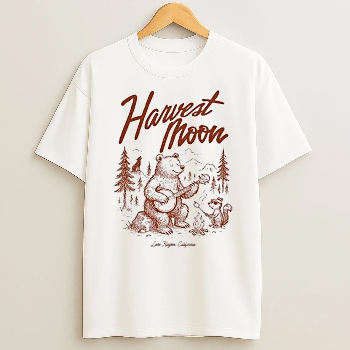 Harvest Moon Gathering Youth Bear Tour 2025 Shirts