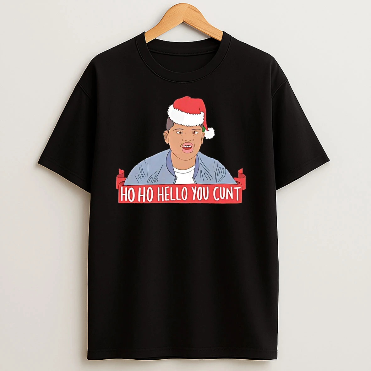 Harvey Price Ho Ho Hello You Cunt Christmas T Shirts