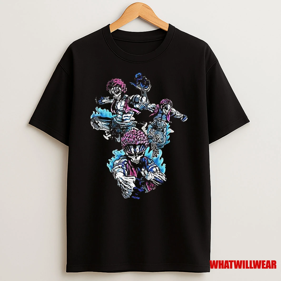 Hate The Weak Washed Classic Retro Shirts