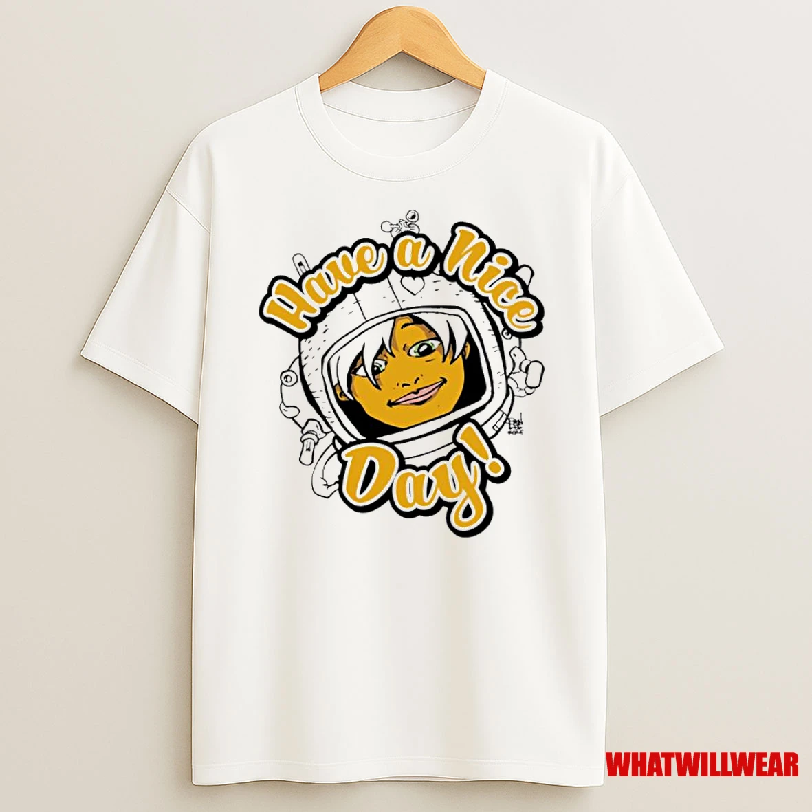 Have A Nice Day Art Comic Shirts