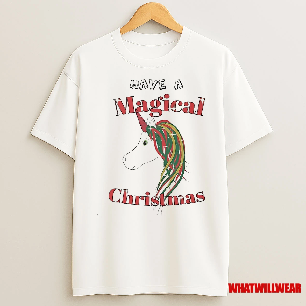 Have A Magical Christmas Unicorn Holiday Shirts