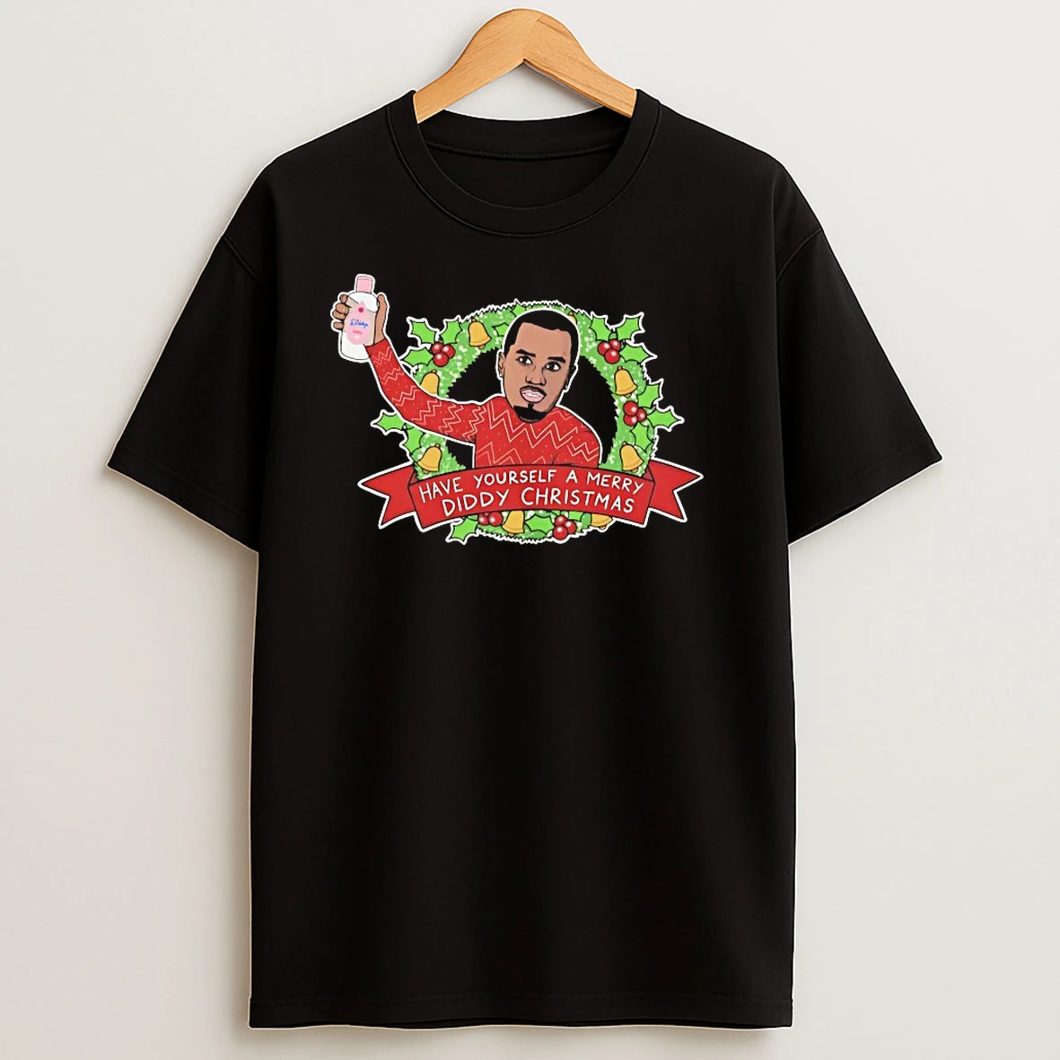 Have Yourself A Merry Diddy Christmas T Shirts
