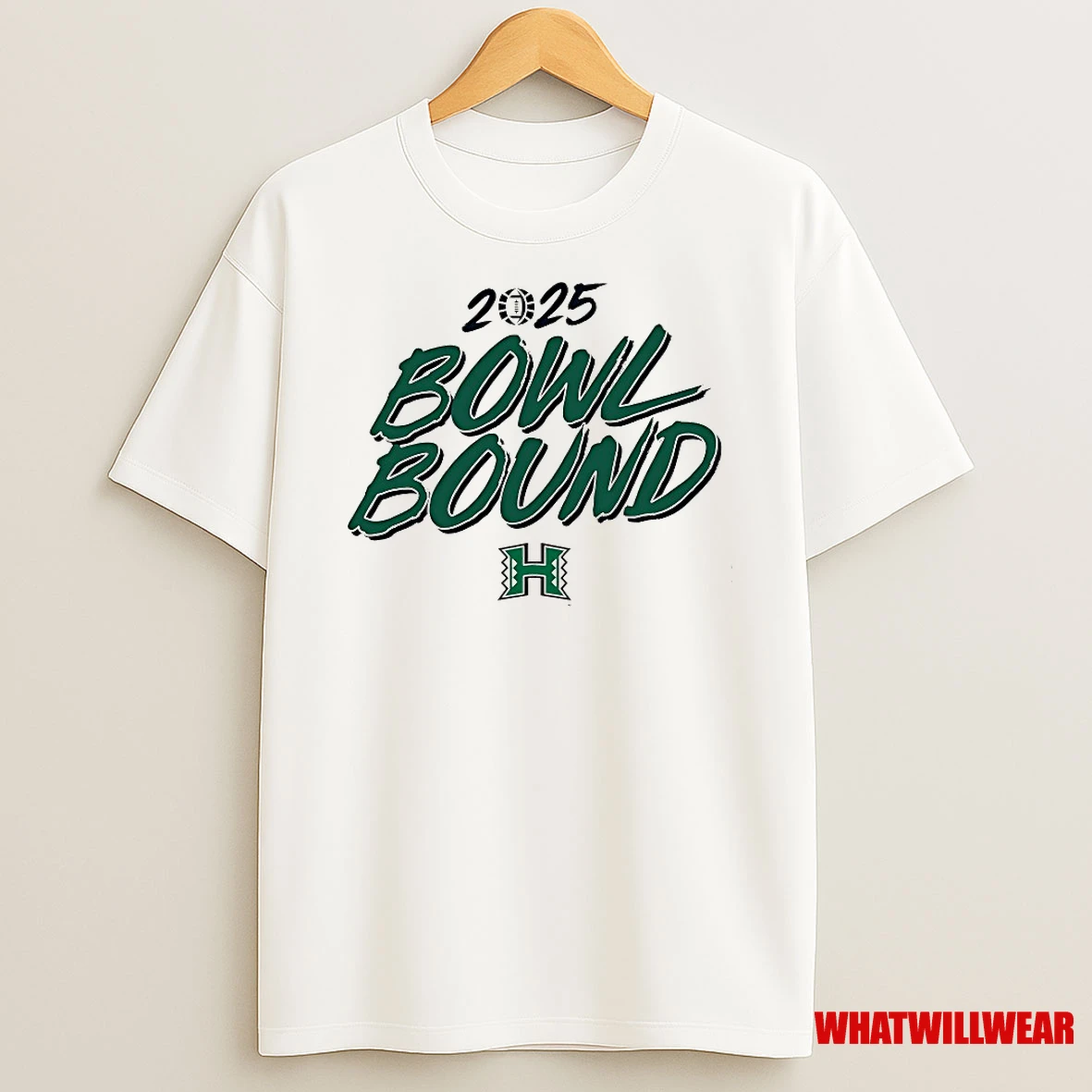 Hawaii Rainbow Warriors 2025 Bowl Bound Shirts