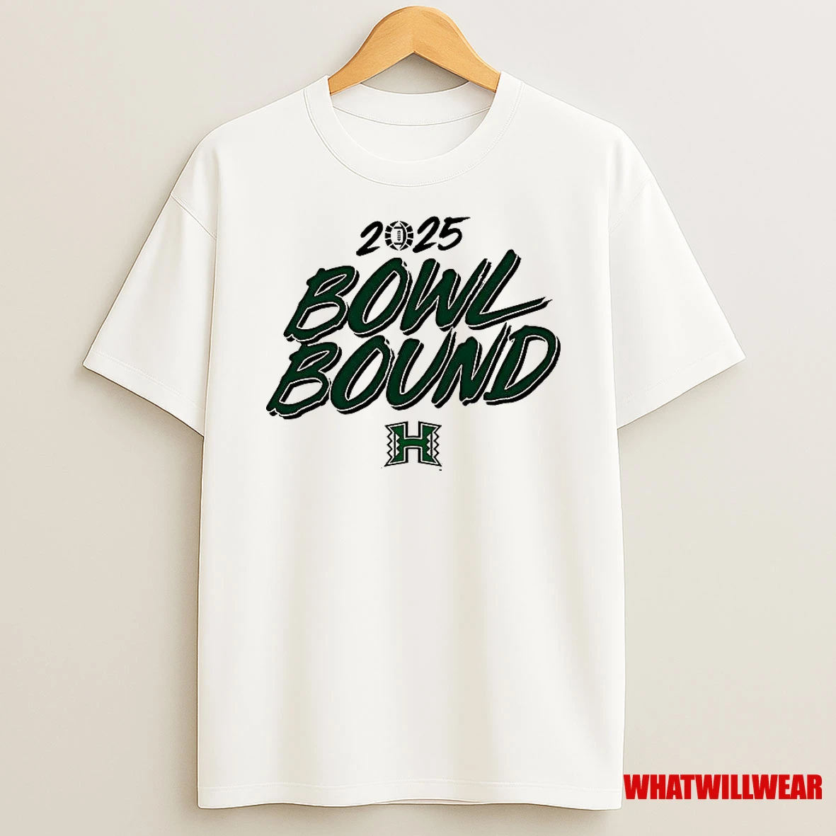 Hawaii Rainbow Warriors Bowl Bound 2025 Shirts