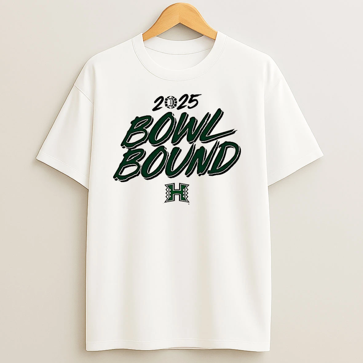 Hawaii Rainbow Warriors Bowl Bound 2025 T Shirts