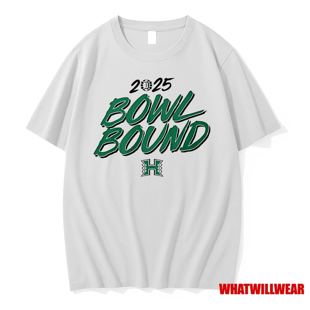 Hawaii Warriors 2025 Bowl Bound Shirts