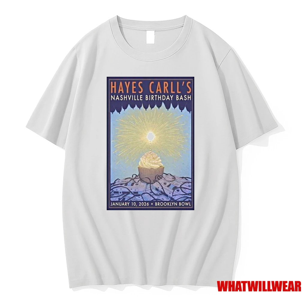 Hayes Carlls January 10 2026 Brooklyn Bowl Nashville Shirts