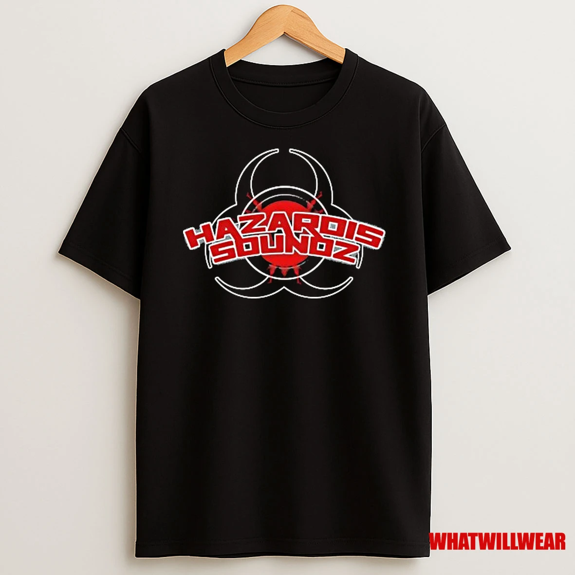 Hazardis Soundz Radioactive Shirts