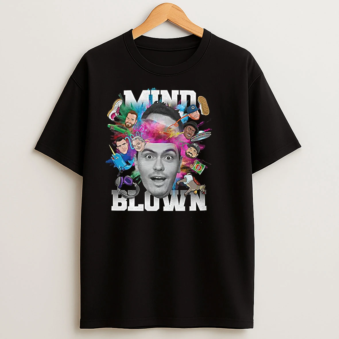 Head Mind Blown Meme T Shirts