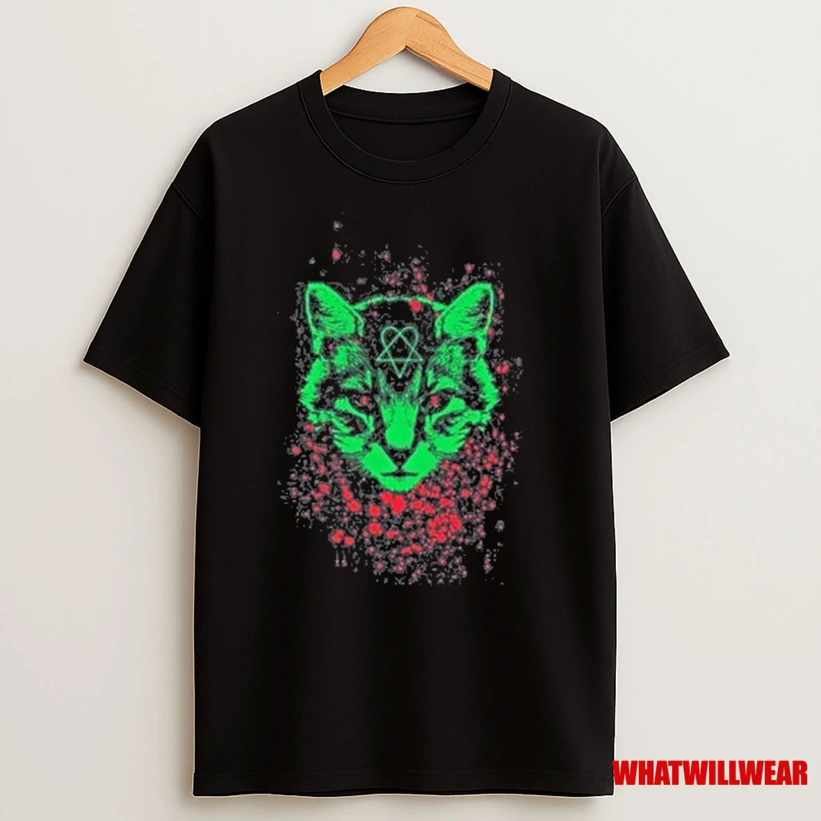 Heartagram Spectral Puss And The Ectogram Shirts
