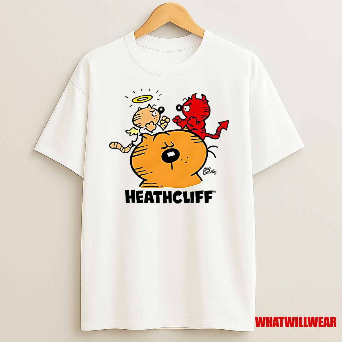 Heathcliff Dual Angels And Demons Shirts