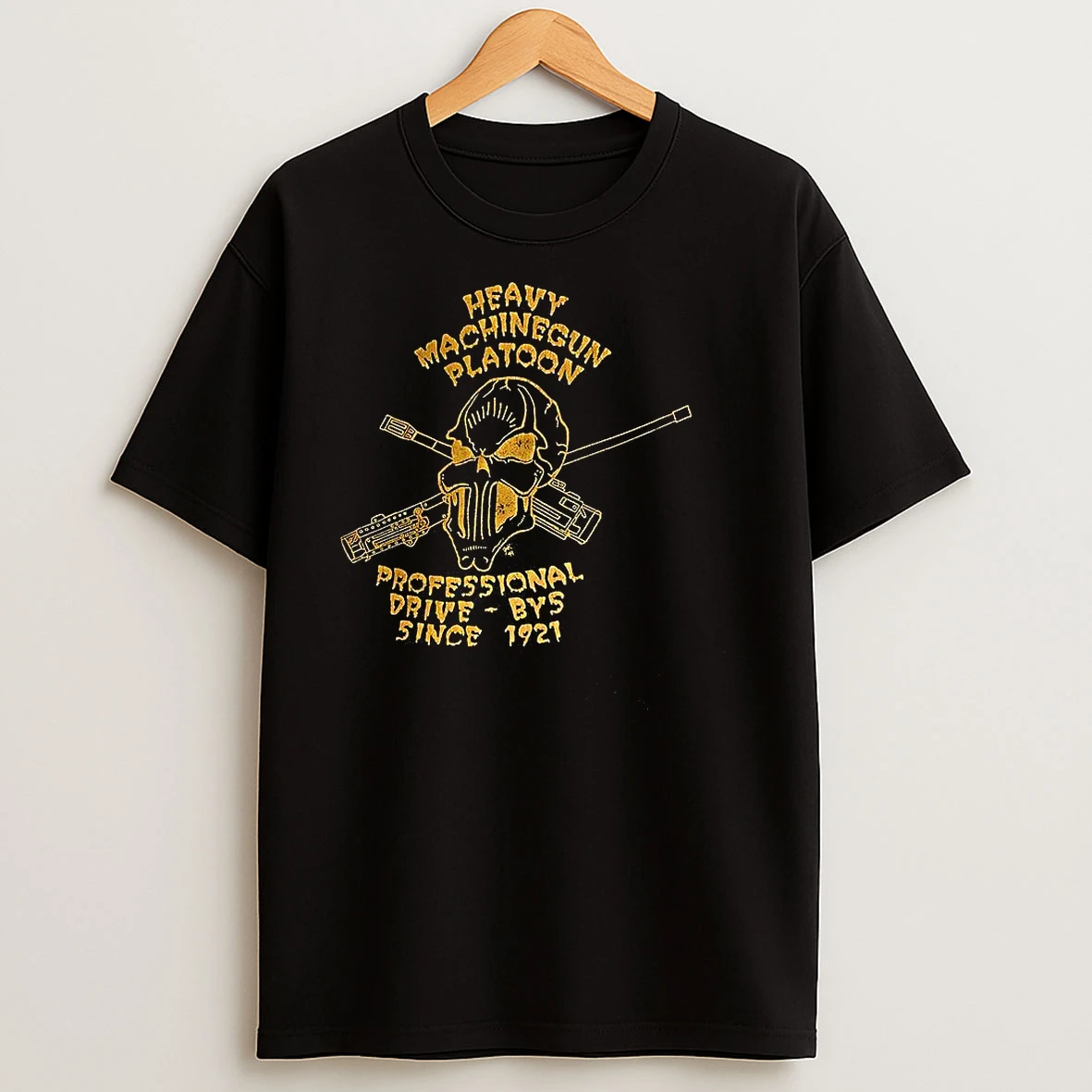 Heavy Machine Platoon T Shirts