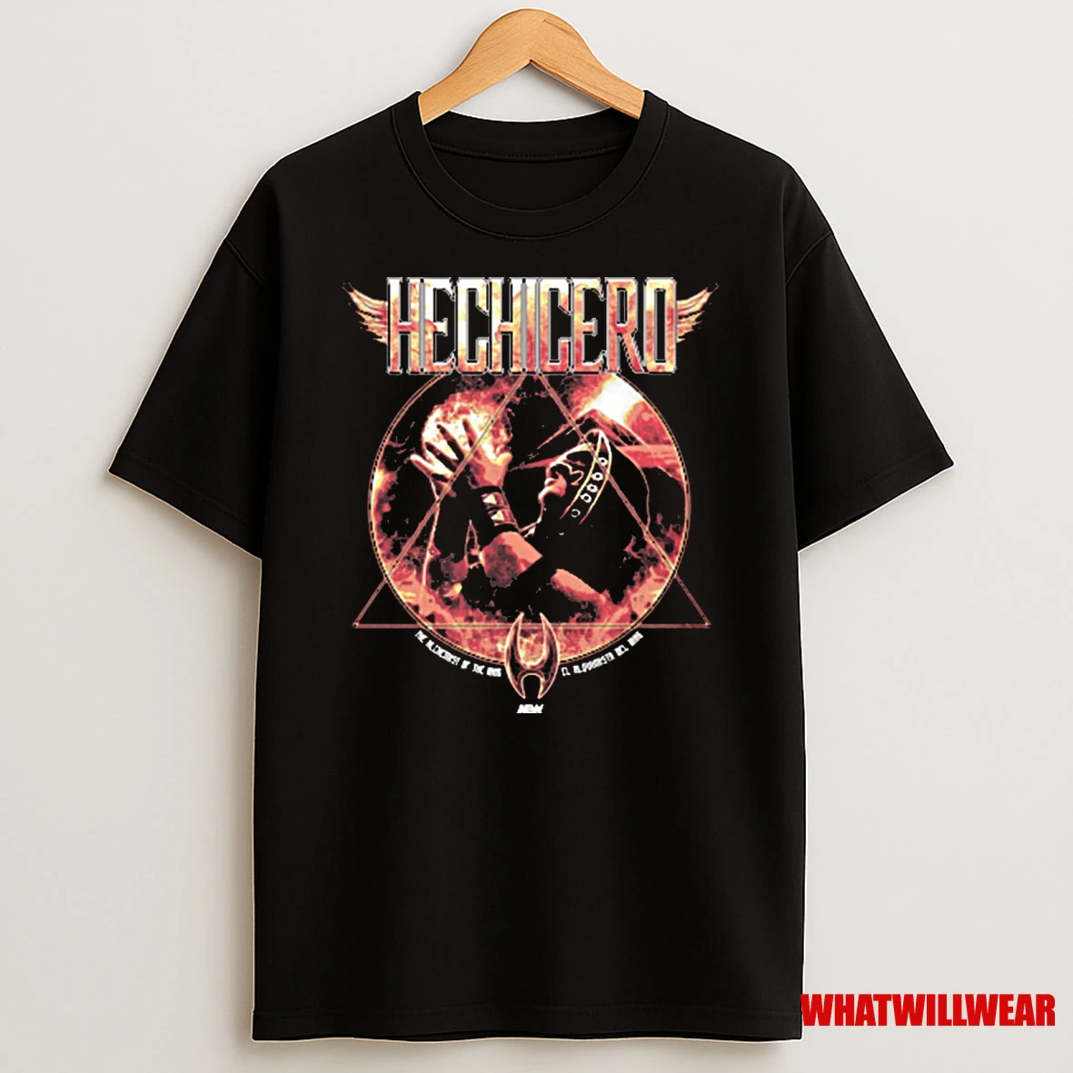 Hechicero The Alchemist Of The Ring Aew 2025 Fanart Shirts