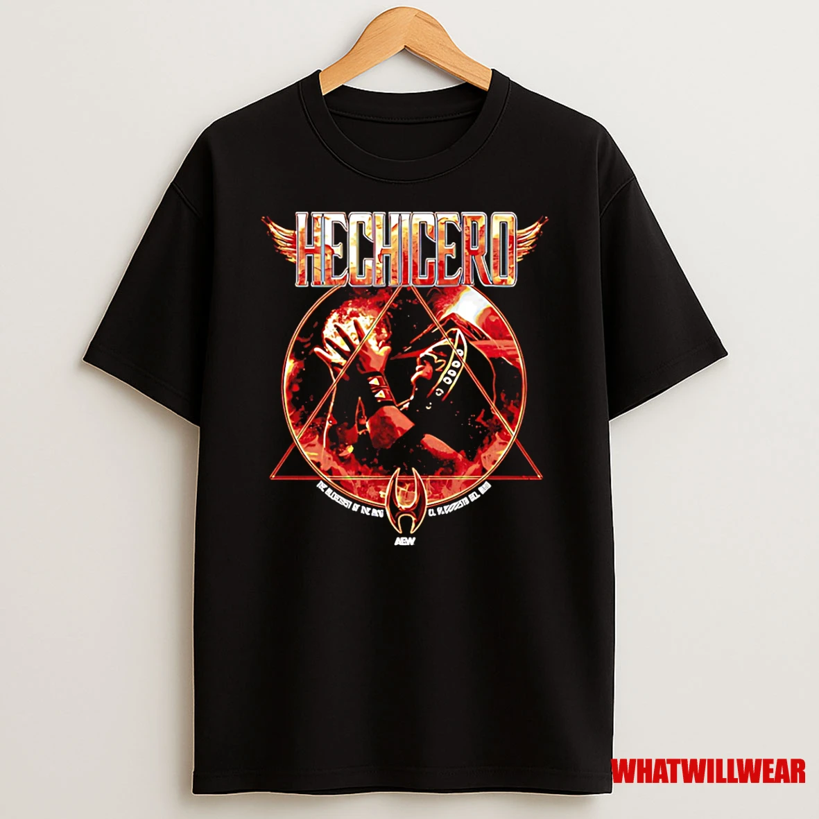 Hechicero The Alchemist Of The Ring Aew Shirts