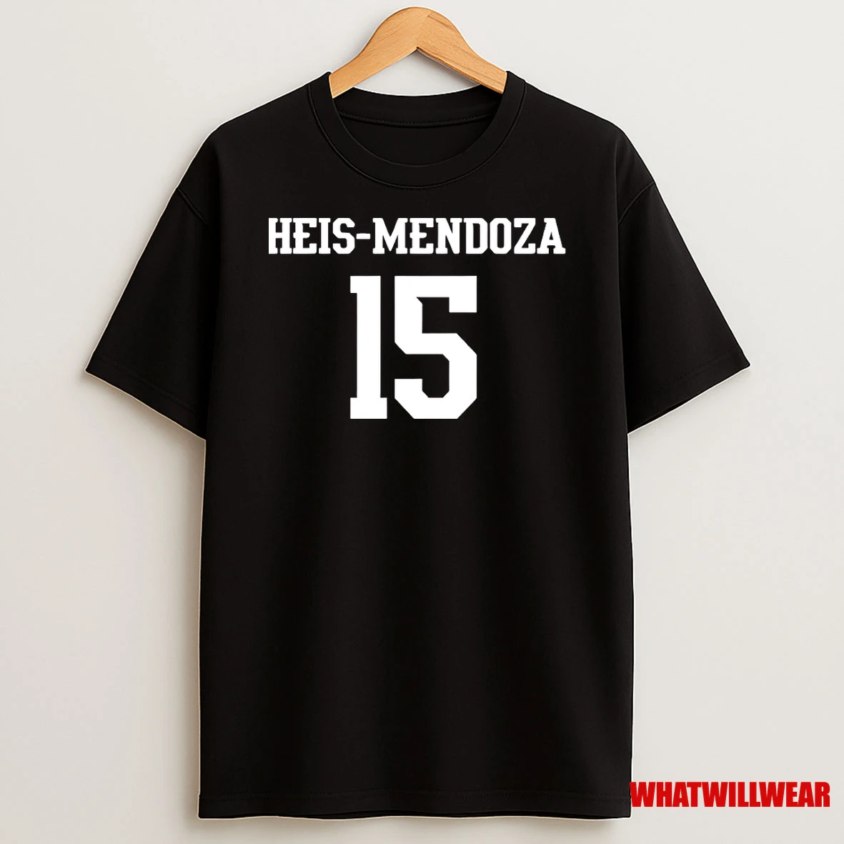 Heis Mendoza 15 Indiana Hoosiers Shirts