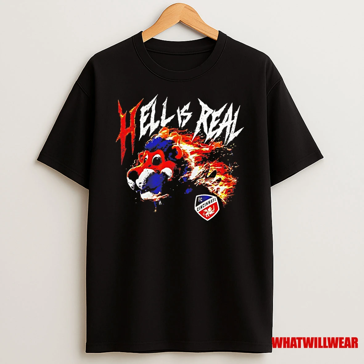 Hell Is Real Fc Cincinnati Shirts