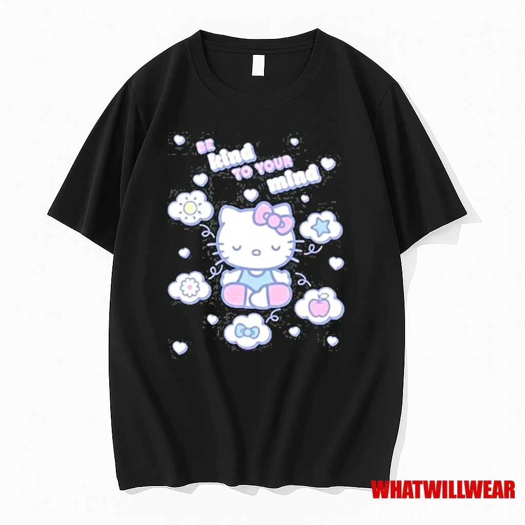 Hello Kitty World Mental Health Day 2025 Shirts