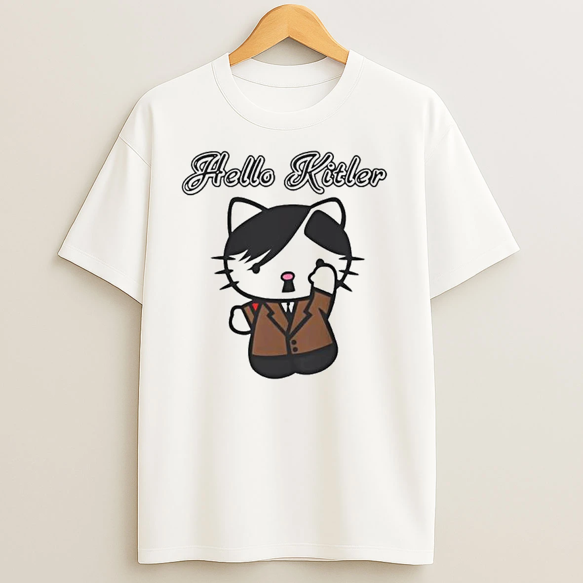 Hello Kitler Set Ornaments T Shirts