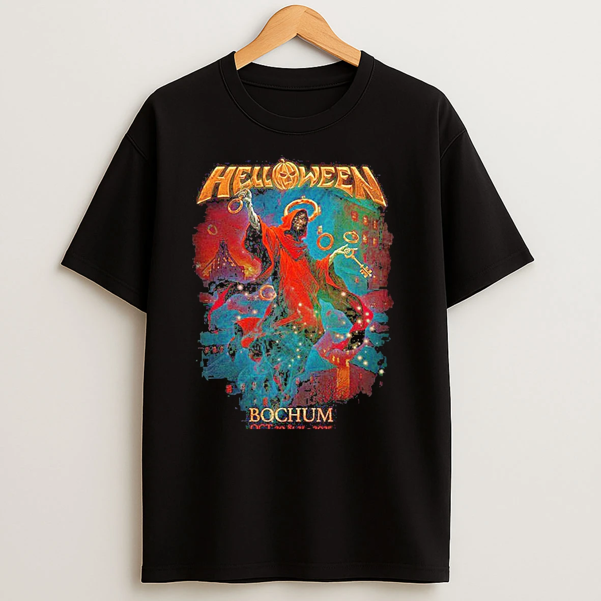 Helloween Bochum Germany Oct 30 31 2025 T Shirts