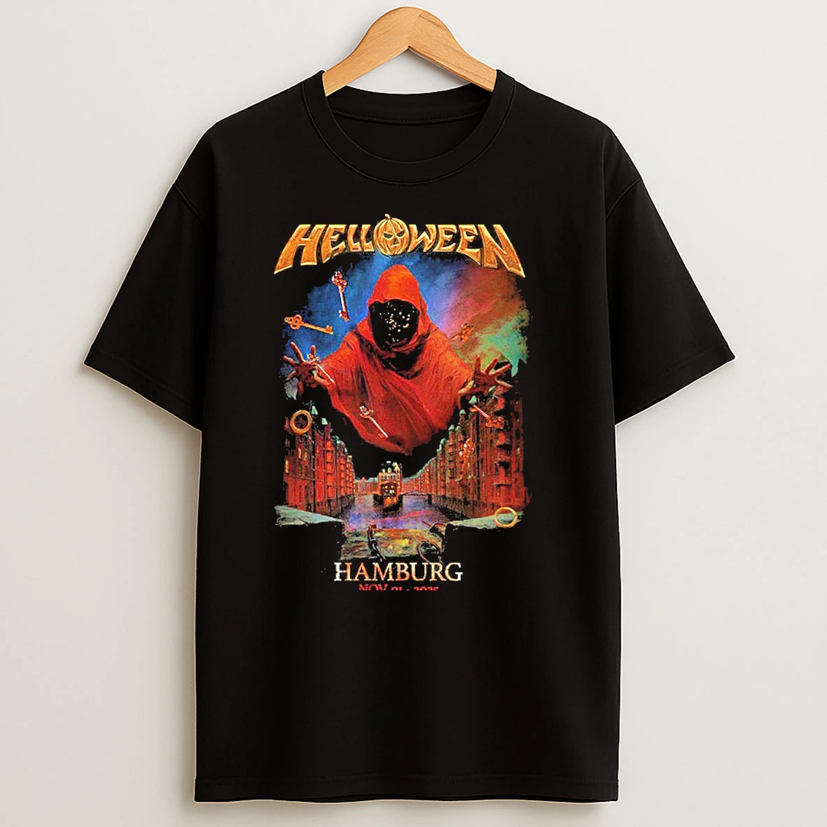Helloween Hamburg Nov 01 2025 T Shirts