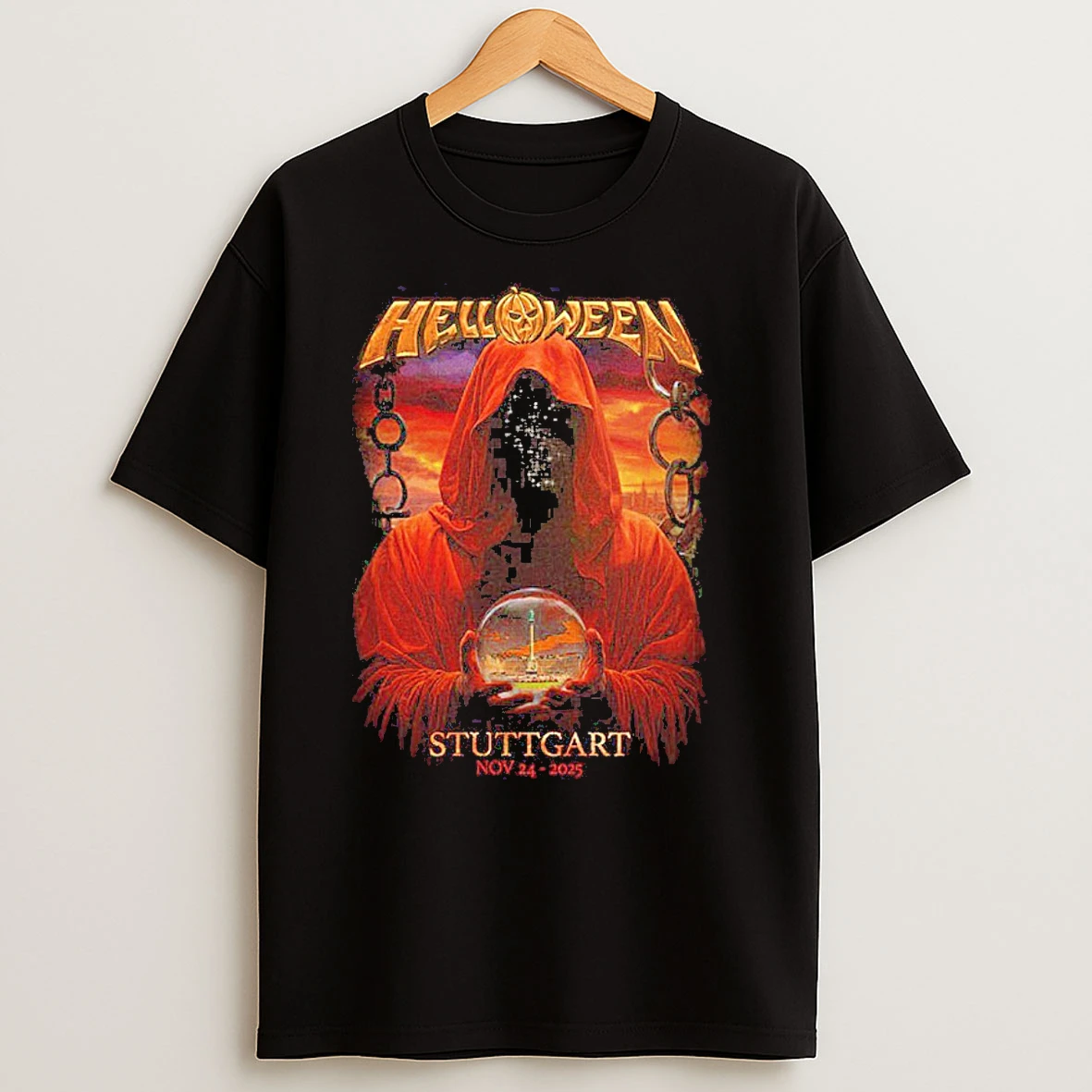Helloween Stuttgart Nov 24 2025 T Shirts