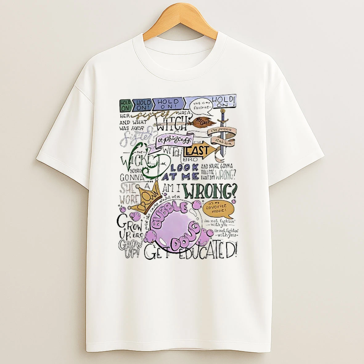 Her Sister Was A Witch Am I Wrong T Shirts