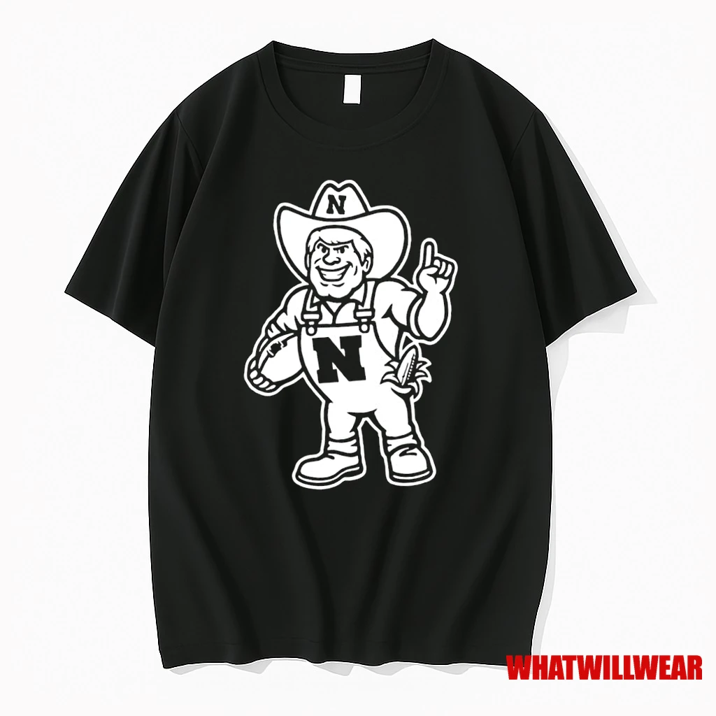 Herbie Husker Coach Matt Rhule Nebraska Graphic Shirts
