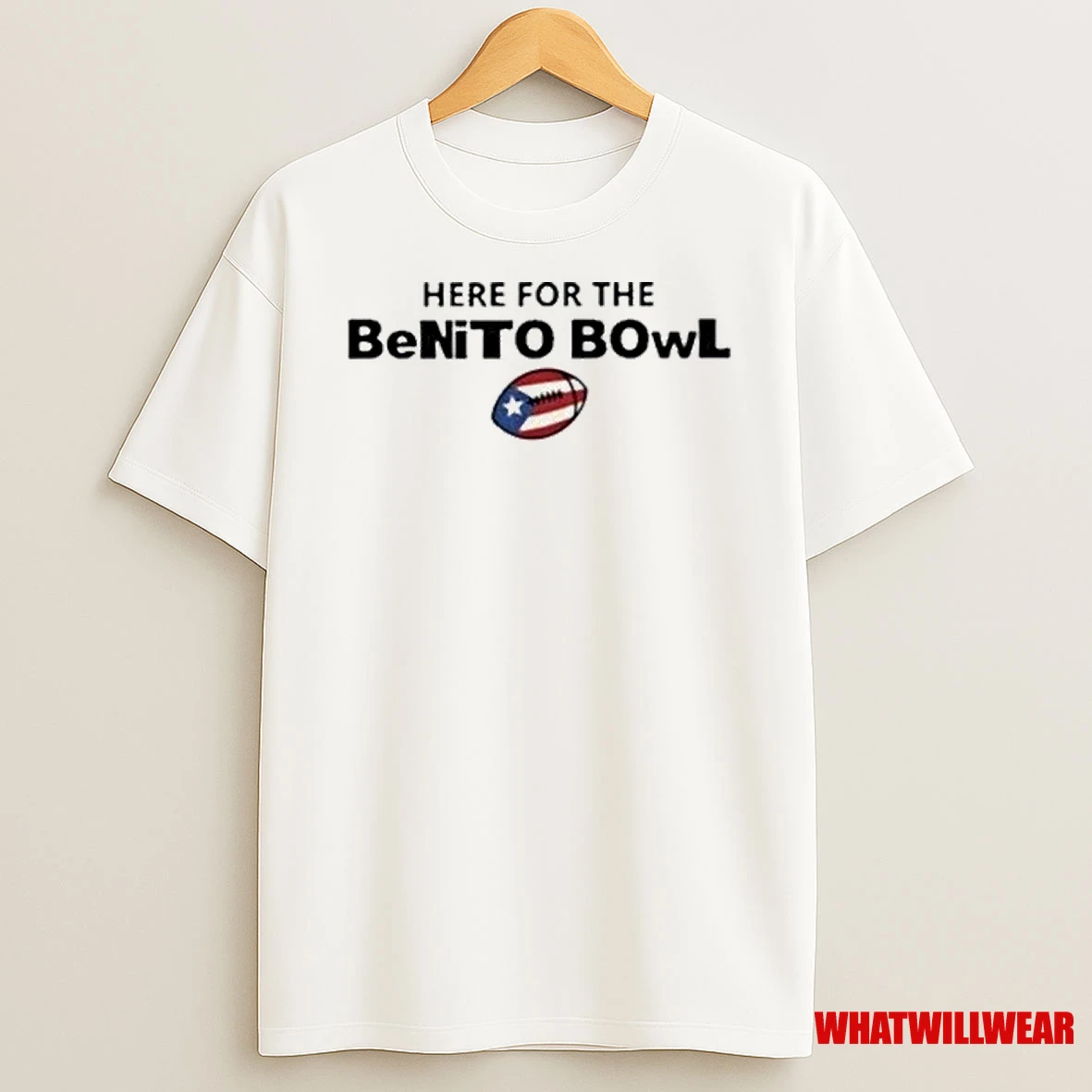 Here For The Benito Bowl 2025 Flag Shirts
