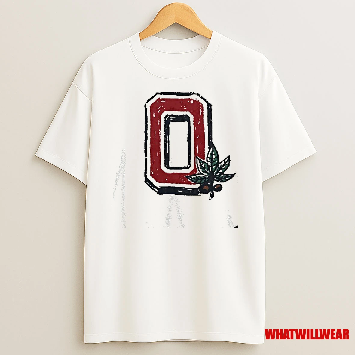 Heritage Block O Ohio State Buckeyes Shirts