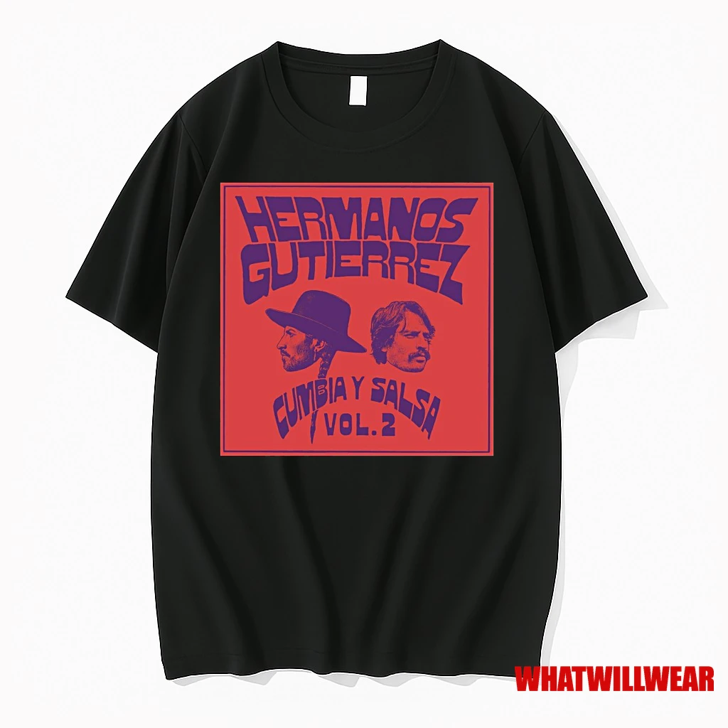 Hermanos Gutierrez Cumbia Y Salsa Vol 2 Shirts