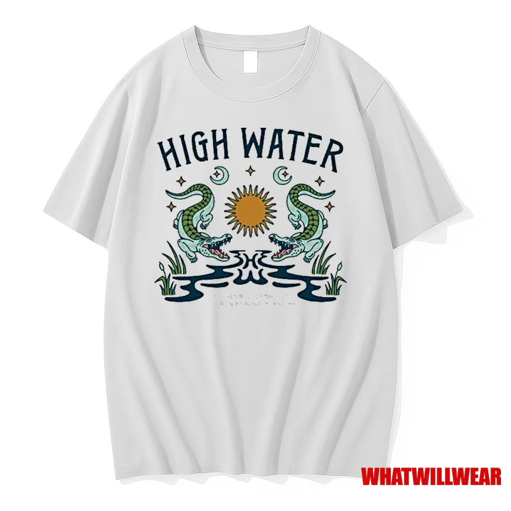 High Water N Charleston Sc Riverfront Park Shirts