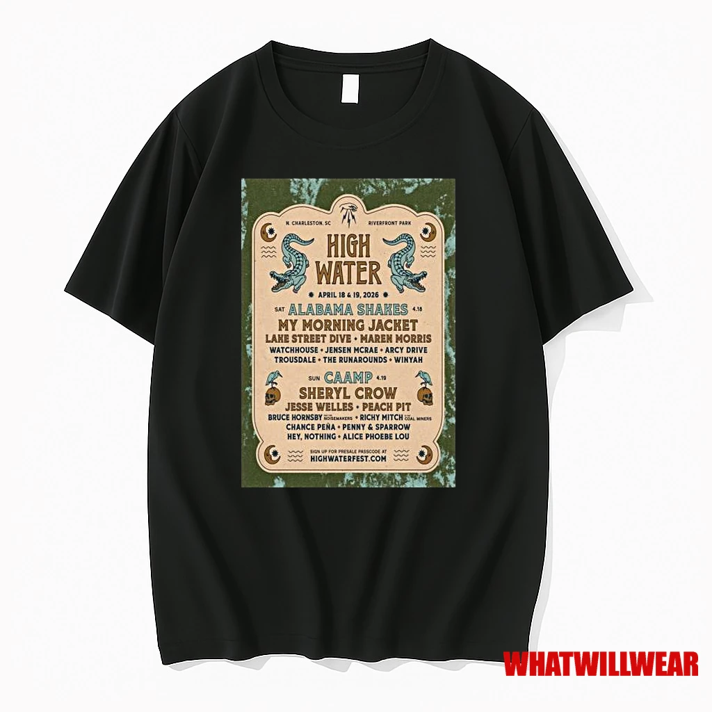 High Water North Charleston South Carolina 2026 Shirts
