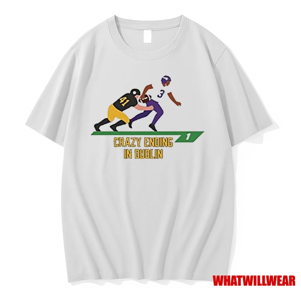 Highlight Nfl Moment Steelers Vs Vikings Crazy Ending In Dublin Shirts