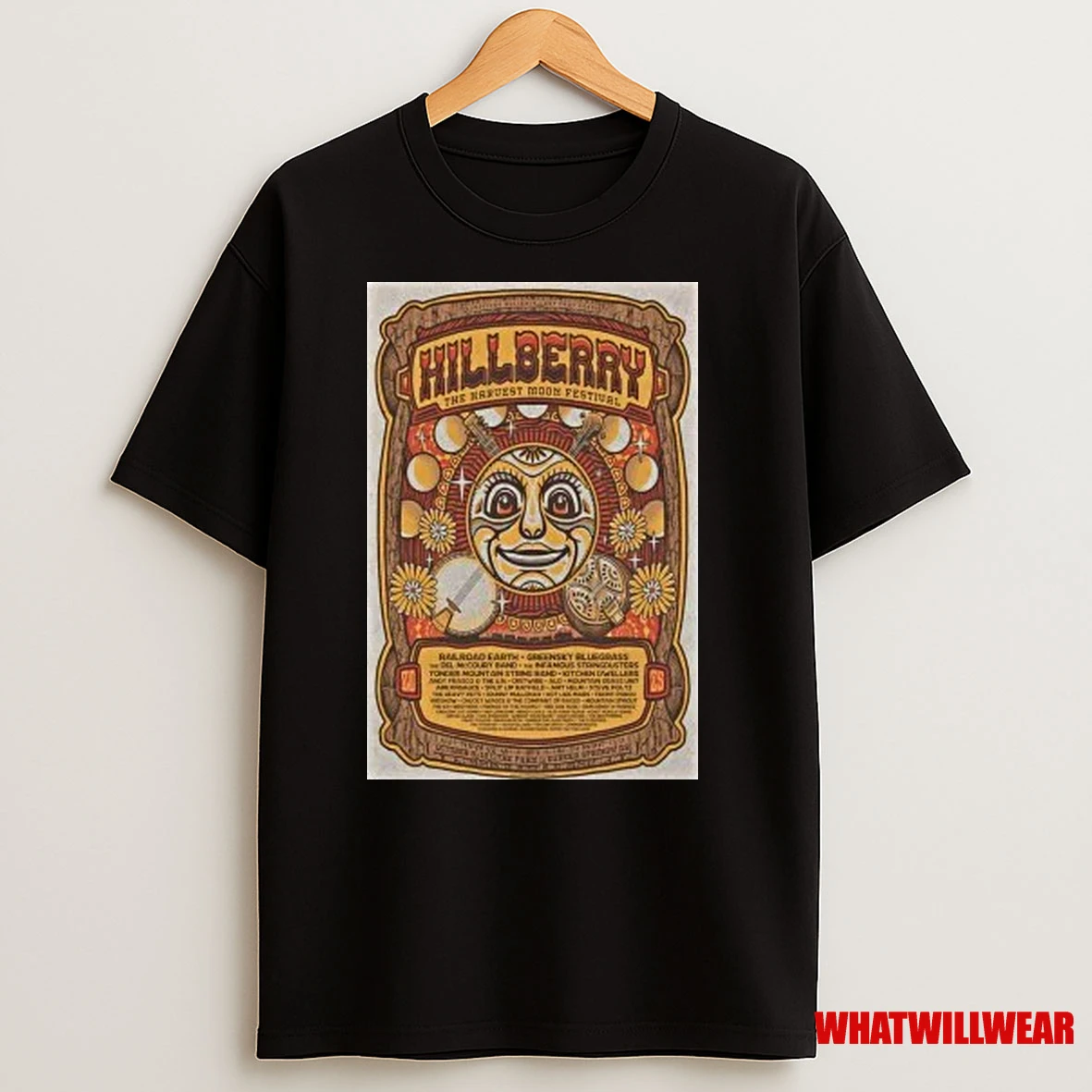 Hillberry Music Festival Oct 8 12 2025 Eureka Springs Ar Shirts