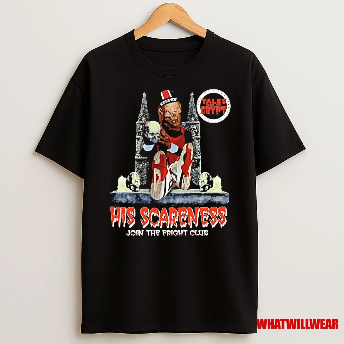 His Scareness Join The Fright Club Shirts