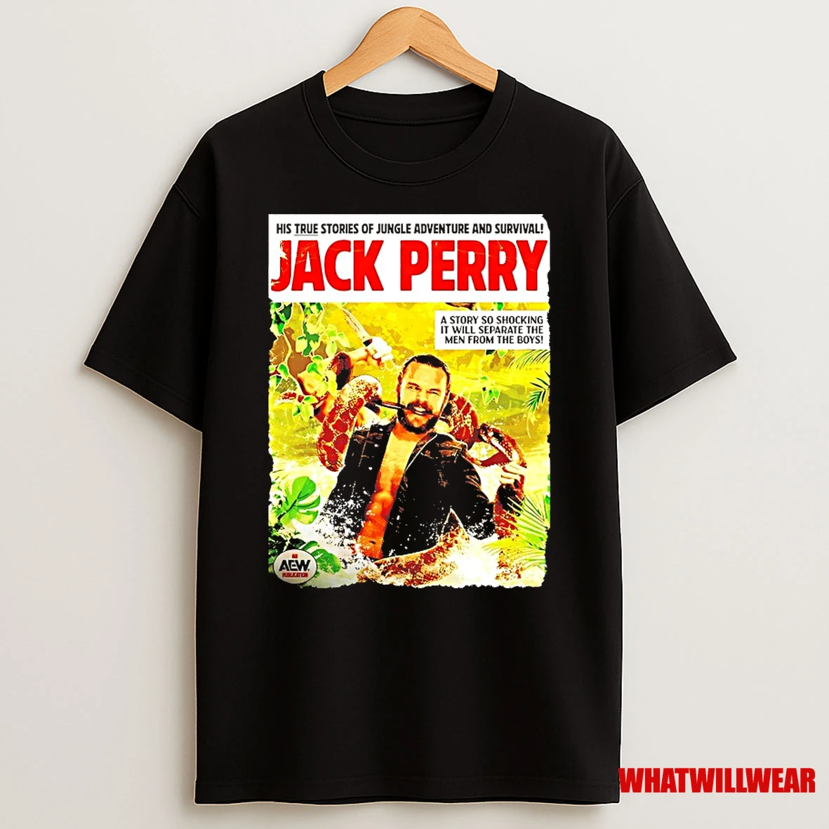 His True Stories Of Jungle Adventure And Survival Jack Perry Shirts