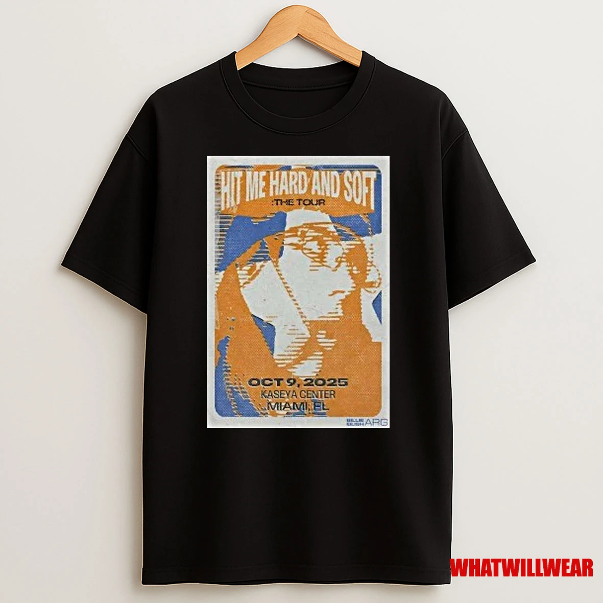 Hit Me Hard And Soft Billie Eilish 10 9 2025 Miami Fl Shirts