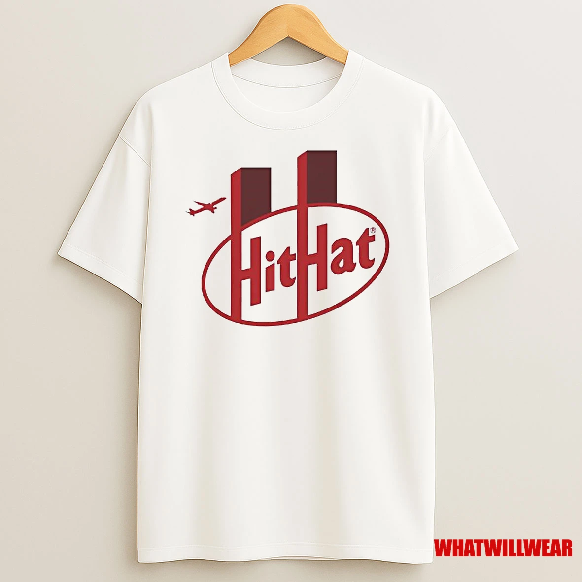Hithat Kit Kat Logo Parody Ornaments Shirts