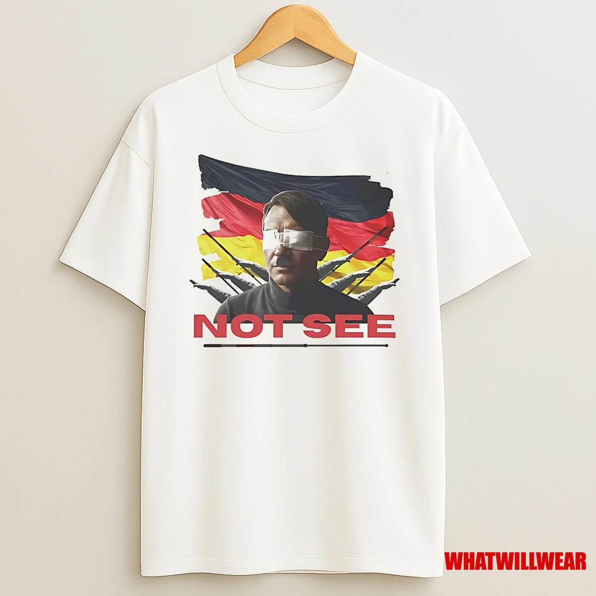 Hitler Not See Shirts