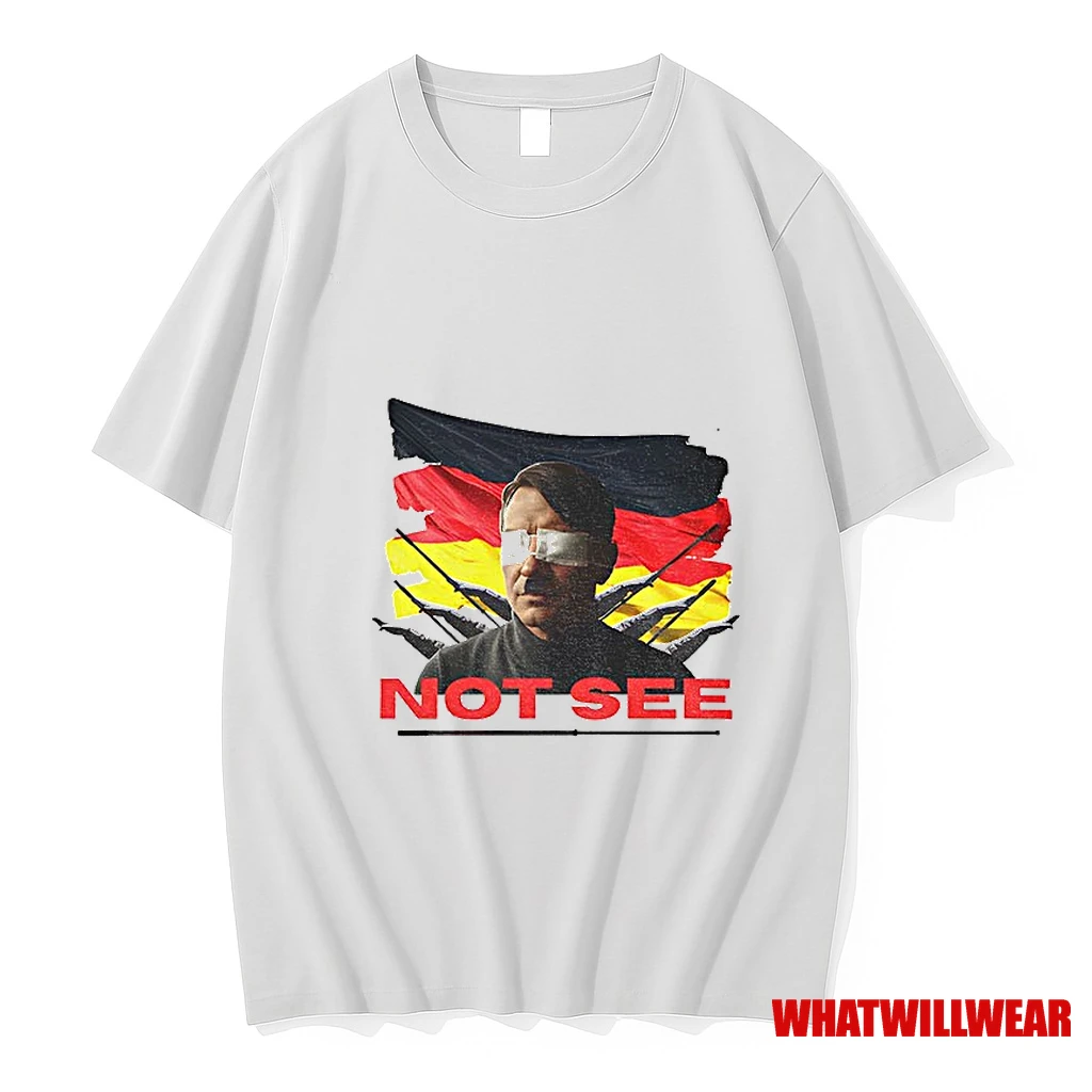 Hitler Not See Flag Of Germany Shirts