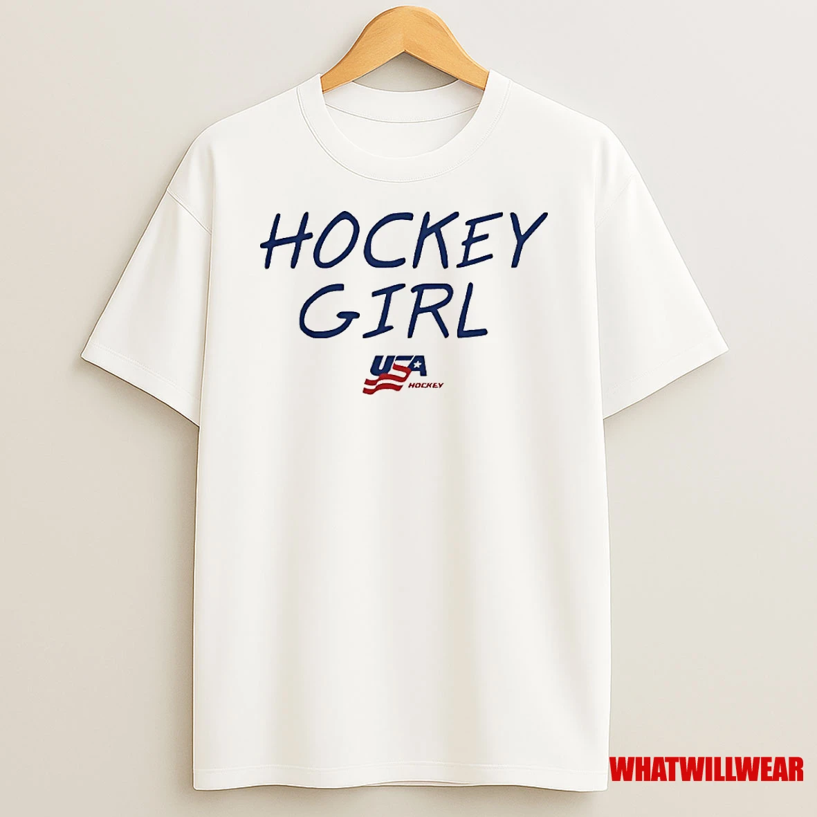 Hockey Girl Usa Hockey Shirts