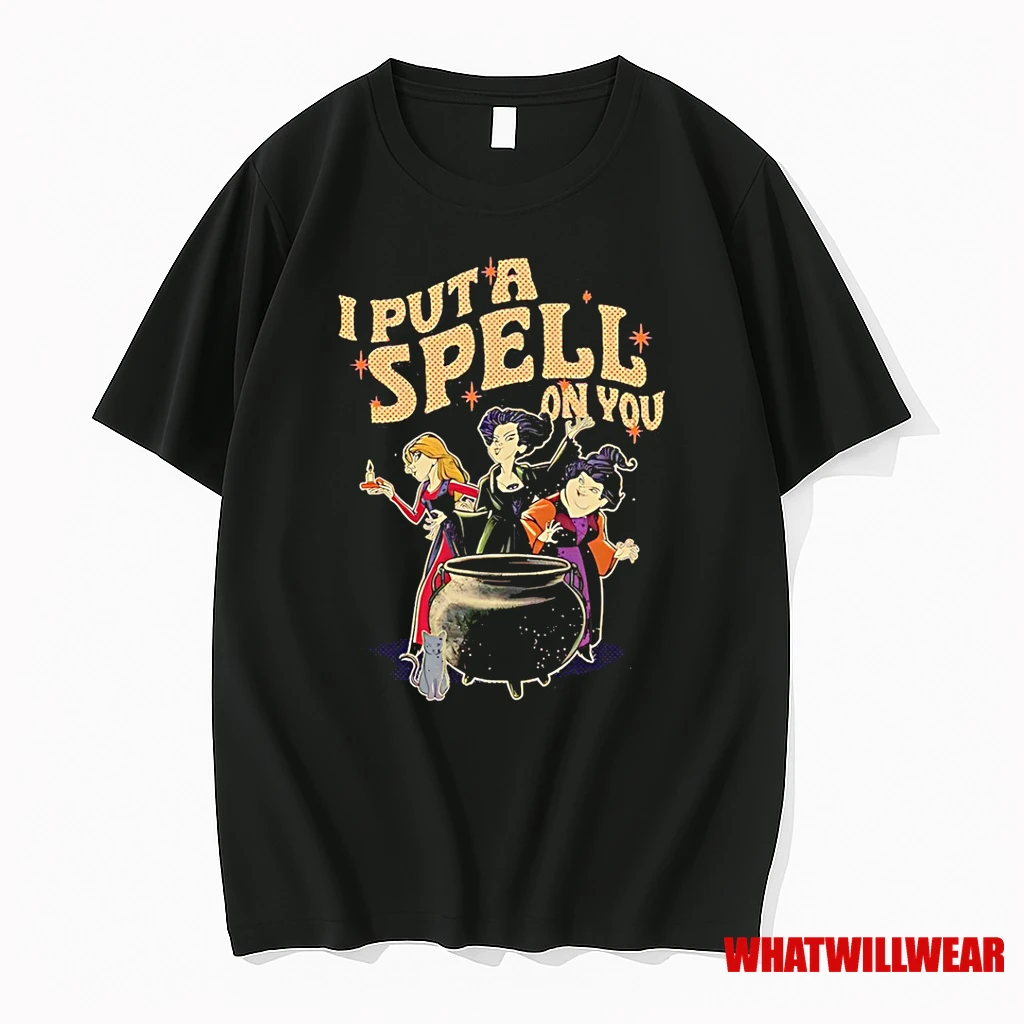 Hocus Pocus I Put A Spell On You Shirts