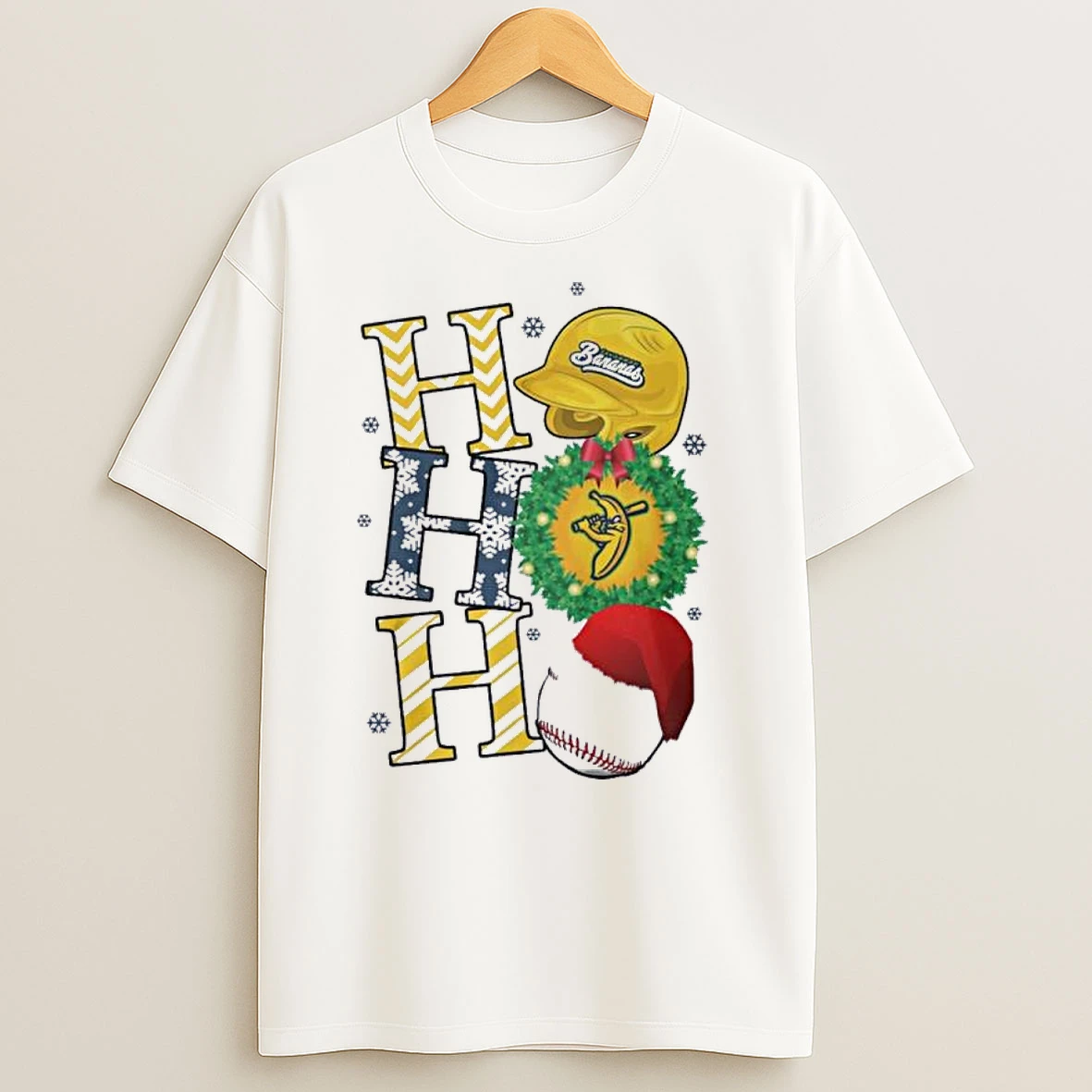 Hohoho Savannah Bananas Christmas T Shirts