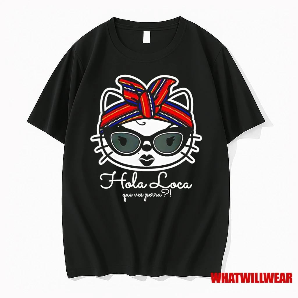 Hola Loca Que Ves Gerrard Cat Shirts