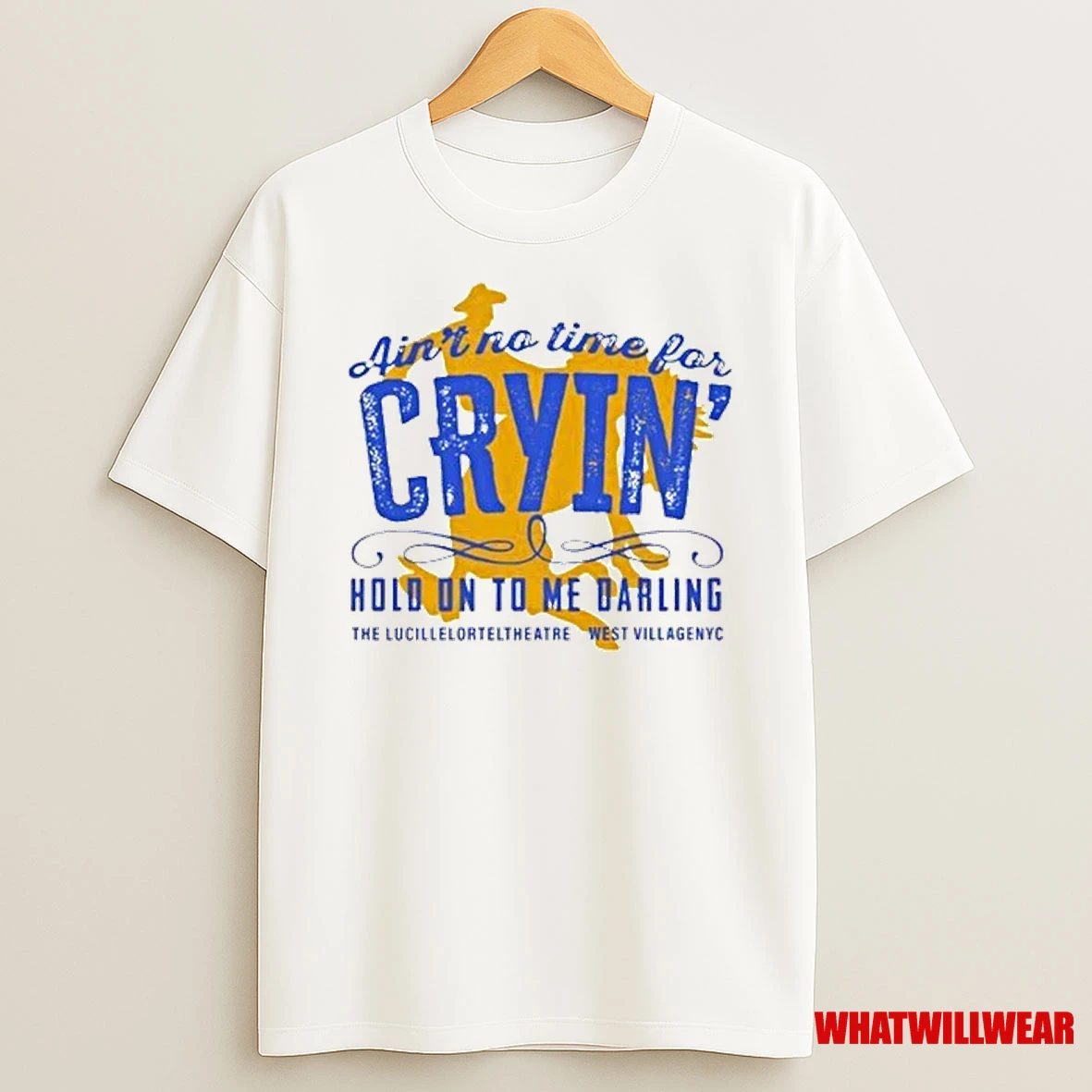 Hold On To Me Darling Aint No Time Strings Mccrane Shirts